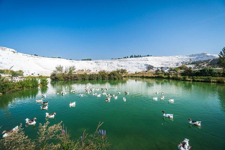 Pamukkale dagstur från Selcuk