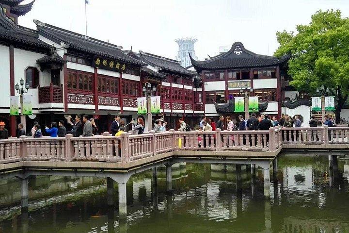 上海プライベートデイツアー：豫園、玉仏禅寺、リバークルーズなど