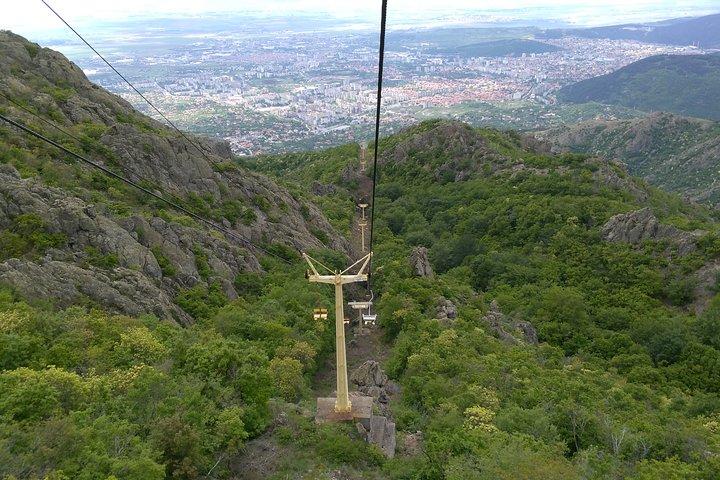 Private Blue Stones Nature Park & Wine Tasting Day Trip vanuit Sliven