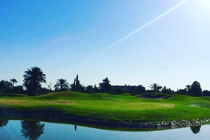 Escursione di golf a Marrakech con trasporto privato