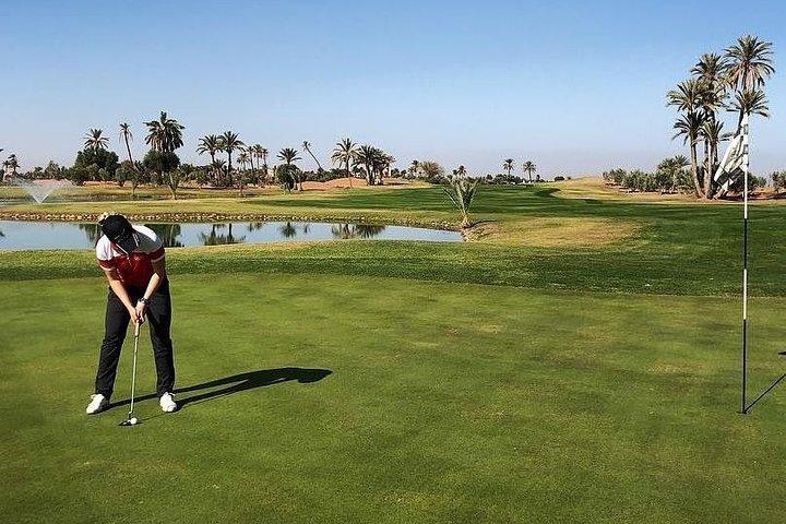 Marrakech golfudflugt med privat transport