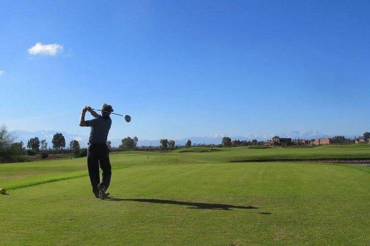 Marrakech golfudflugt med privat transport