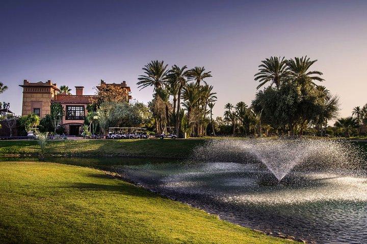 Marrakech golfudflugt med privat transport