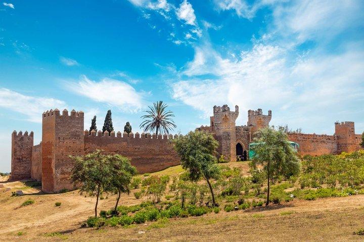 Tagesausflug nach Casablanca und Rabat inklusive Mittagessen im typisch marokkanischen Restaurant.