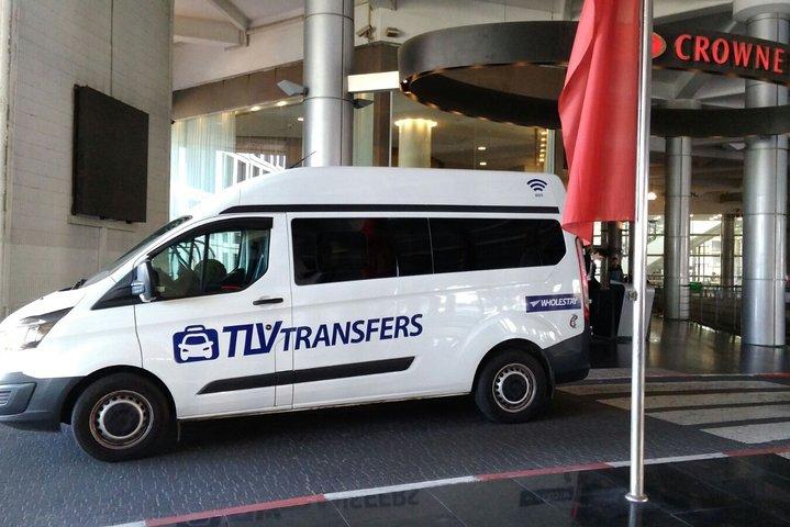 Tel Aviv naar Jeruzalem - privé-intercitytransfers