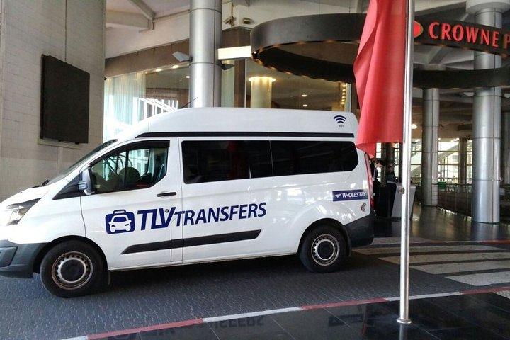テルアビブ空港 (TLV) からエルサレムのホテルまで - プライベート送迎