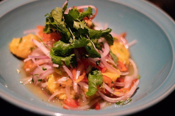 Night Gourmet Food Tour i Miraflores og Barranco
