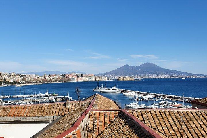 Explorez Naples et Pompéi en une journée – Visite guidée d’une demi-journée