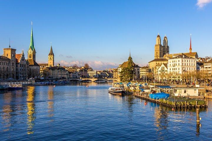 Hoogtepunten van de stad Zürich (privétour)