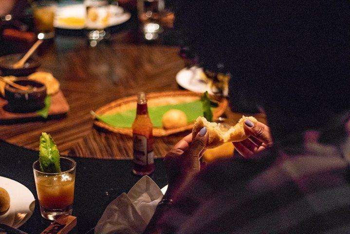 Night Gourmet Food Tour i Miraflores og Barranco