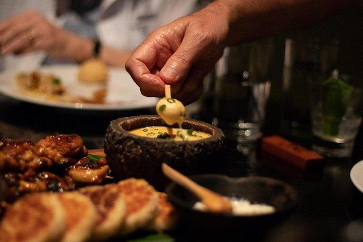 ミラフローレスとバランコのグルメツアー（夕食付き）
