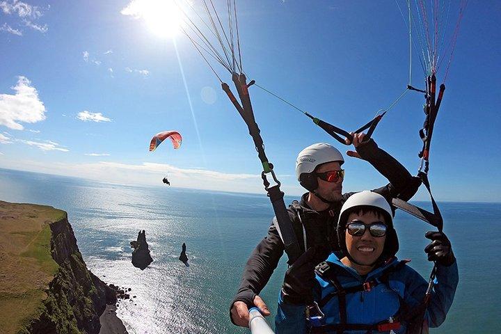 Tandem-vluchten Paragliding vanuit Vik