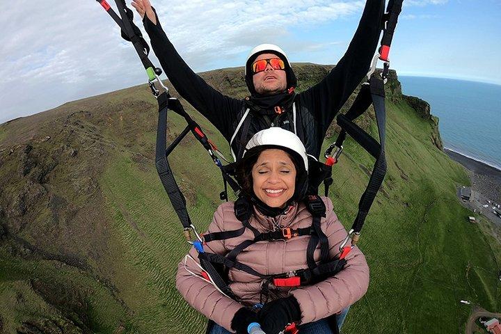 Tandem-vluchten Paragliding vanuit Vik