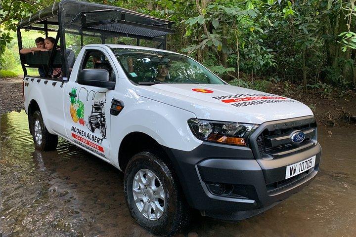 4x4 Moorea Safari Touren : Mit Hoteltransfers