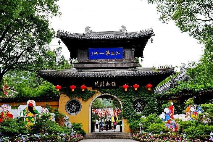 4-stündige private Wuxi-Tour: Altstadt von Huishan, Jichang-Garten und Nanchan-Tempel