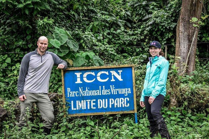4-daagse Gorilla Trekking en Nyiragongo-vulkaanwandeling