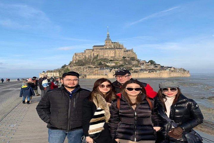 Excursion privée : excursion d'une journée au Mont-Saint-Michel au départ du Havre
