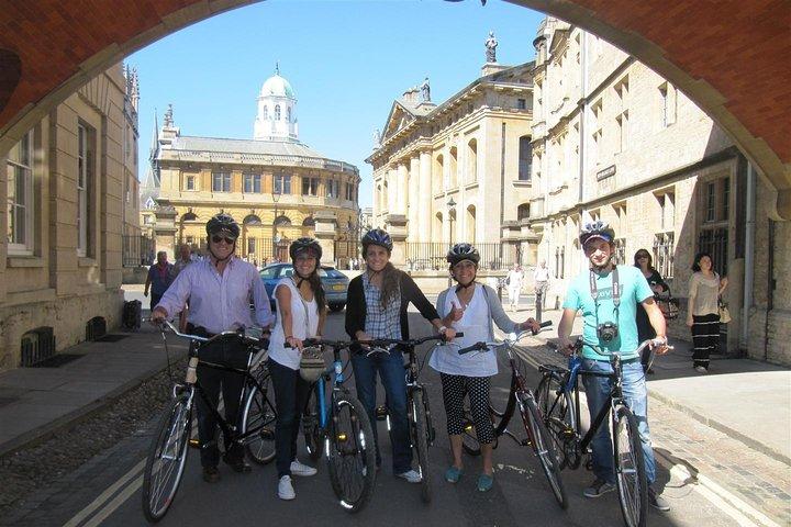 Oxford cykeltur med studentguide