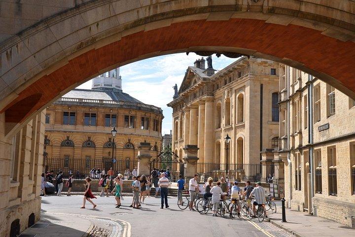Oxford cykeltur med studentguide