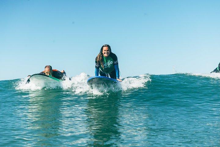 Cours de surf à Lisbonne - L'expérience de surf