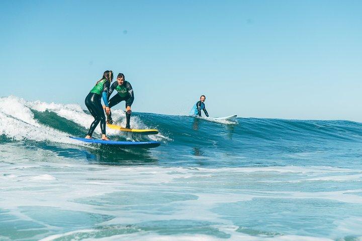Cours de surf à Lisbonne - L'expérience de surf
