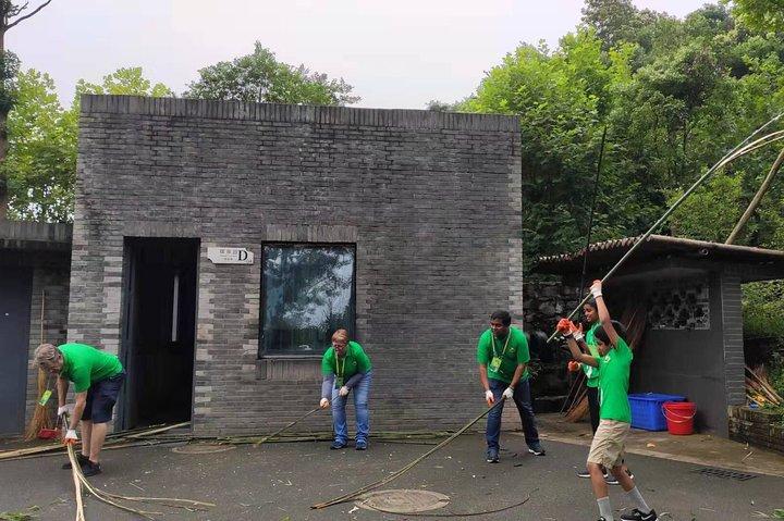 Privat halvdags Panda Volunteer Tour