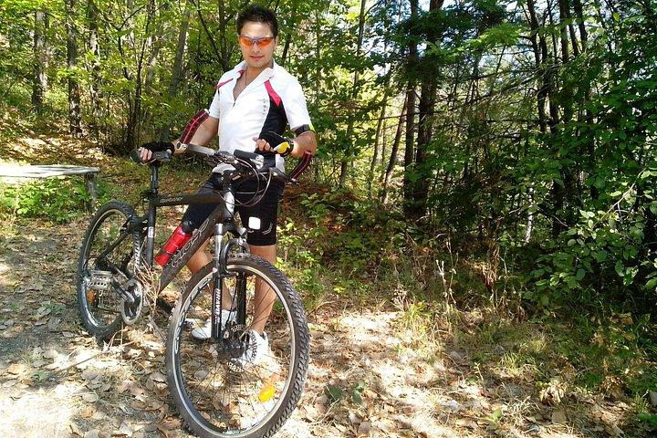 VTT privé à Vitosha au départ de Sofia