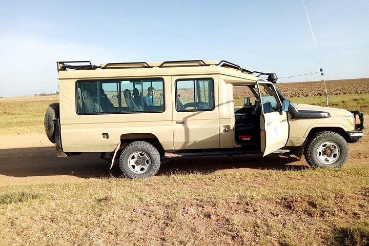Halbtagestour durch den Arusha-Nationalpark
