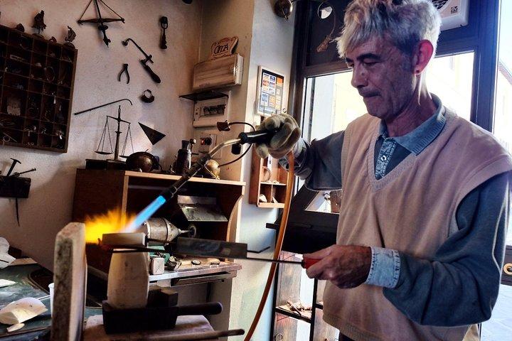 セピアボーンキャスティングテクニックでシルバージュエルを作りましょう。