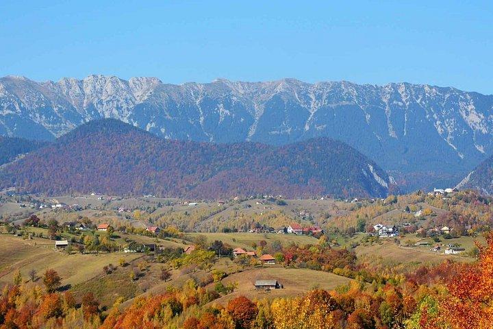 トランシルヴァニアの中心部への山道、トランスファガラシャン