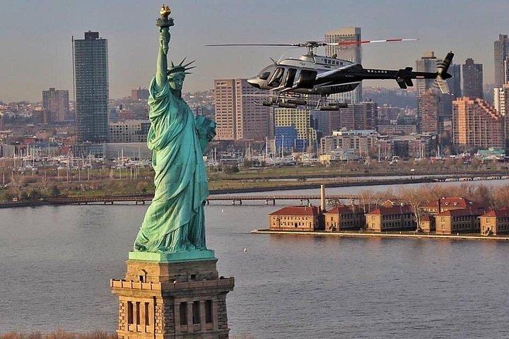 Helikopterrundflug über Manhattan New York