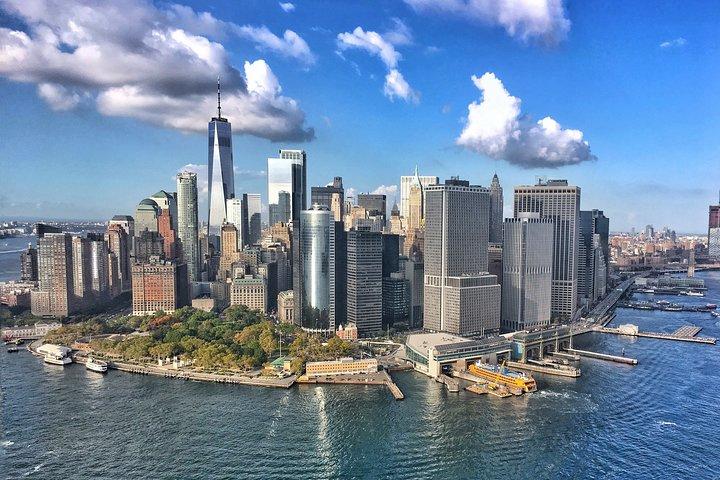 New York City Grand Island Helicopter Tour