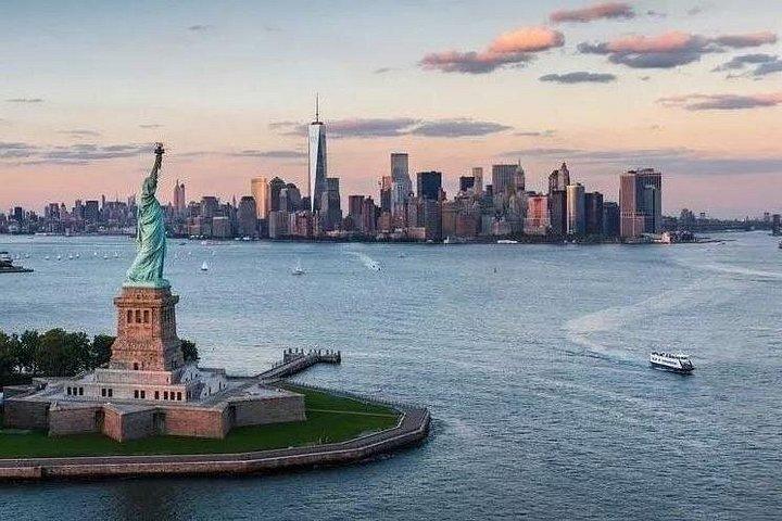 Helikopterrundflug über Manhattan New York