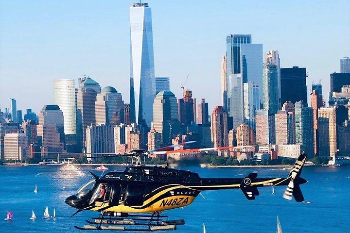 Vuelo panorámico en helicóptero de Manhattan en Nueva York
