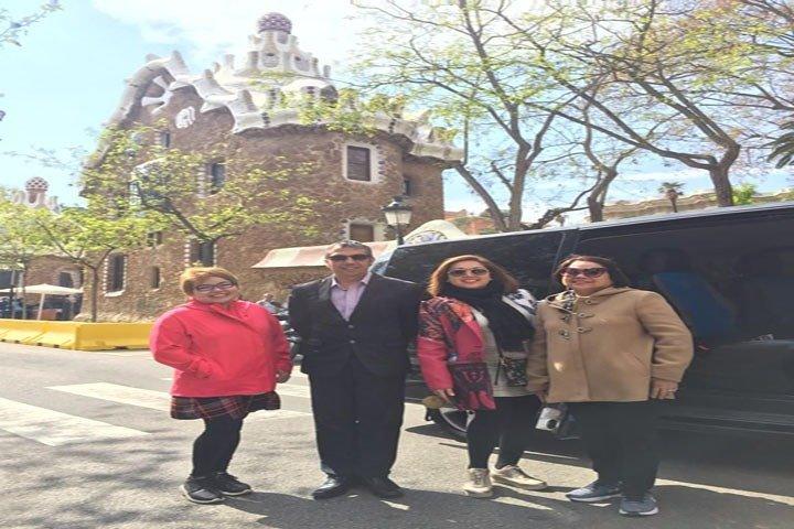 Private Tour nach Barcelona + Sitges
