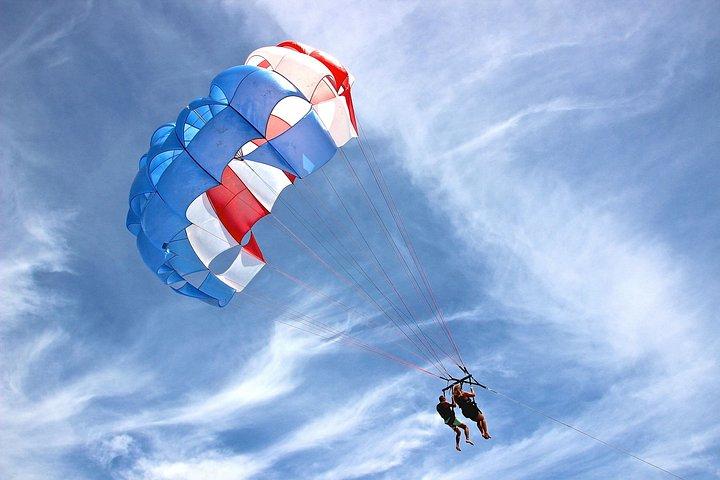 Beach Parasailing with Aguas Azules