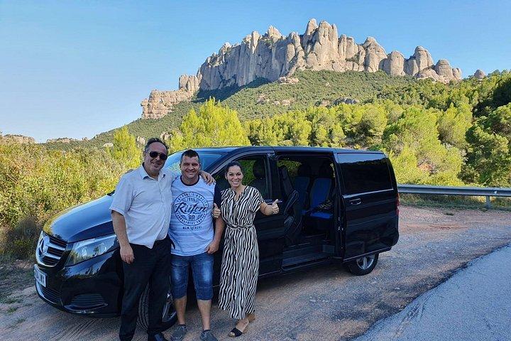 Visite privée de Montserrat au départ de Barcelone