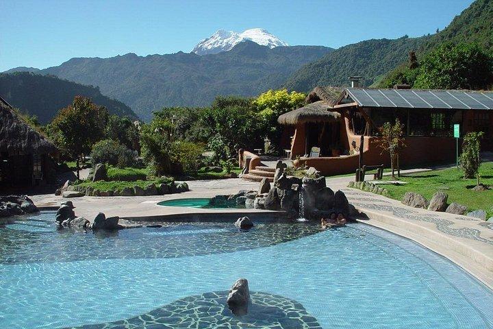 Privata Papallacta Thermal Baths från Quito