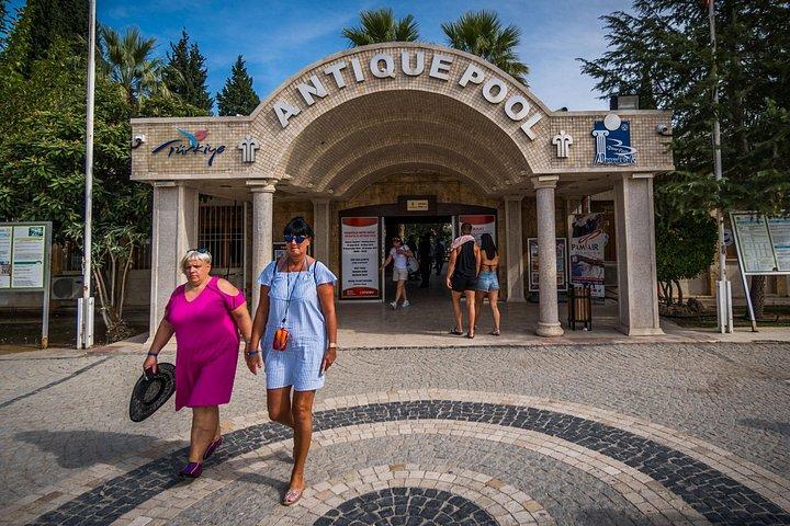 Pamukkale Day Tour from Kusadasi