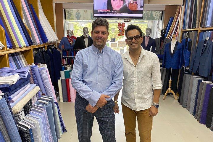 Suit Custom Made in Kohsamui