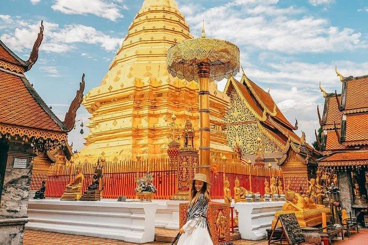 ️ Chiang Mai Instagram Tour: Mest berømte steder (privat og alt inklusive)