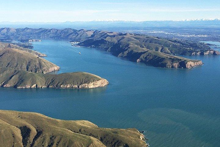 Città, Lyttelton e Monte Herbert