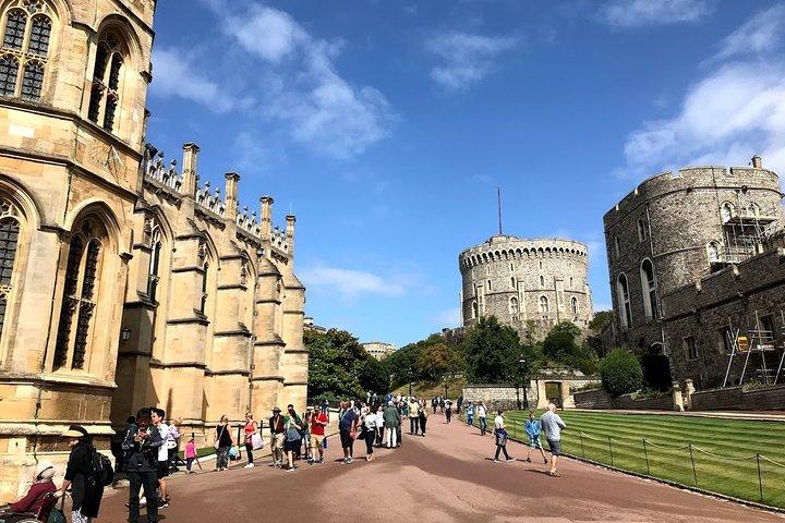 The Crown Netflix TV London y Windsor Castle Tour privado de día completo