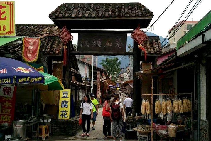 Excursión privada de un día por el pueblo de Xitou desde Guangzhou
