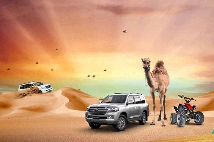 Vendita pacchetto 4 in 1 (tour Dubai City tour-Safari-cena-tour Abu Dhabi City)