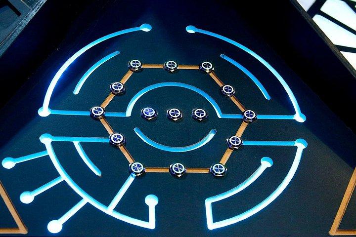 Private Group Puzzle-Solving Adventure Game: Spaceship