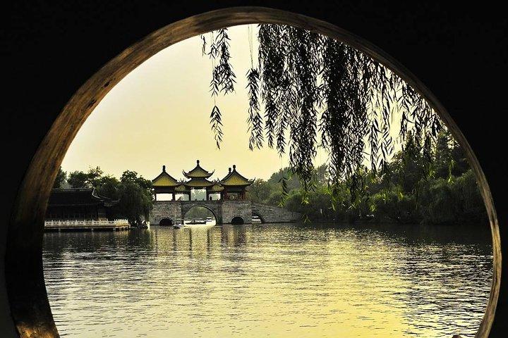 Privater Hin- und Rücktransfer von Nanjing zu den Sehenswürdigkeiten von Yangzhou
