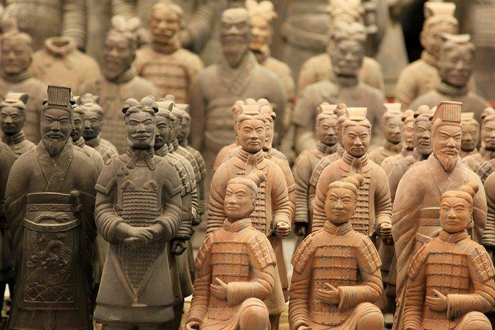 Halbtägige private Tour der Xi'an Terracotta Warriors