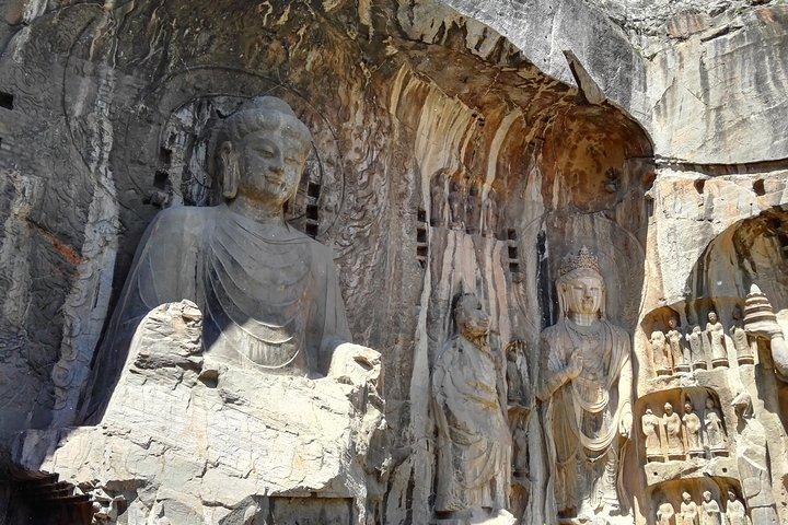 Privat tur: Longmen Grottoes Day Tour fra Xi'an til Luoyang via High Speed Train
