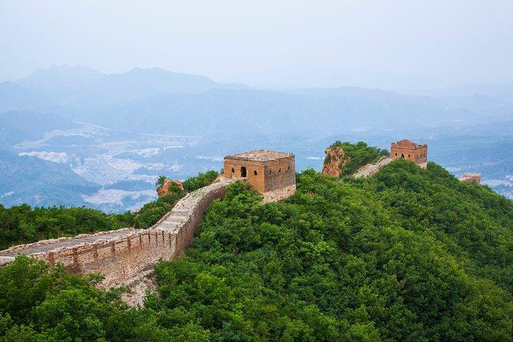 Tour privato: 4-Day Great Wall Hiking and Camping da Pechino